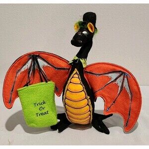 Annalee 9" Halloween Trick or Treat Dragon #301516